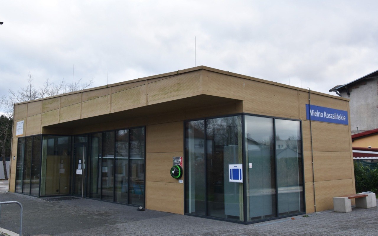 Centrum przesiadkowe w Mielnie