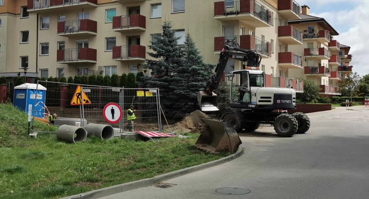 Budowa drogi łączącej ul. Helsińską z ul. Wiedeńską w Kołobrzegu