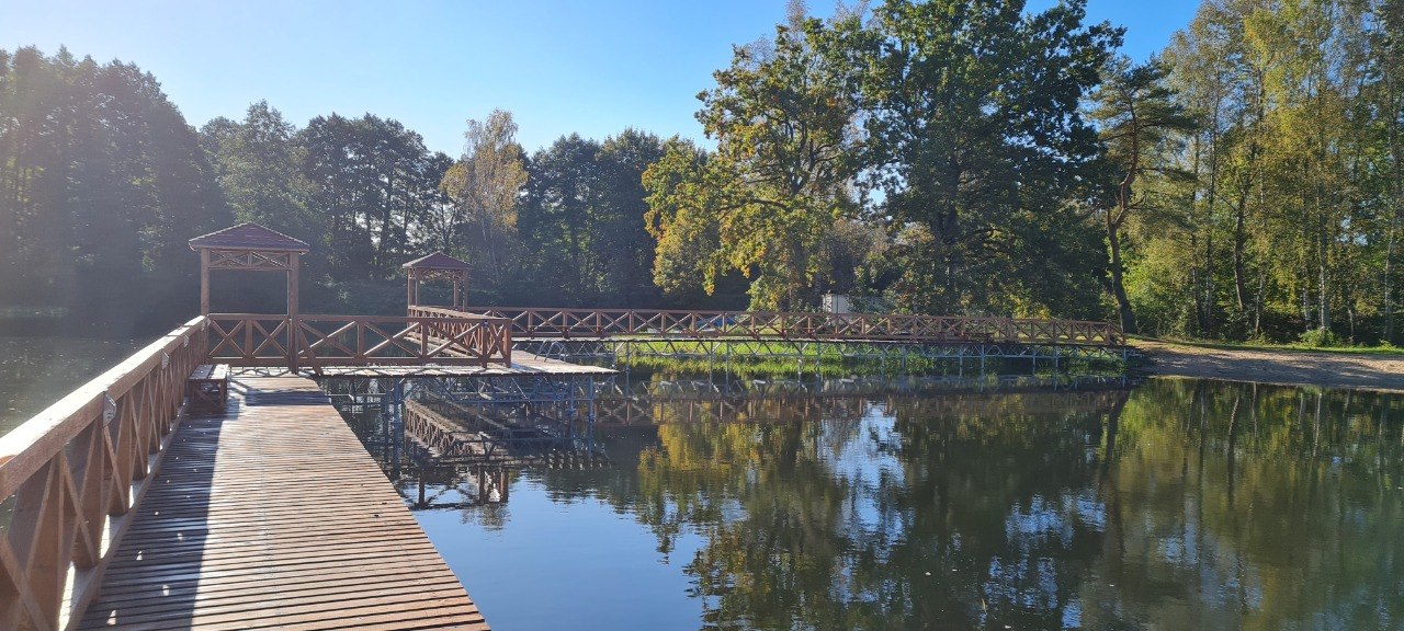 Zagospodarowanie kąpieliska w Rosnowie