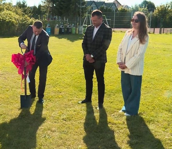 Budowa sali gimnastycznej przy Zespole Szkolno-Przedszkolnym w Sarbinowie