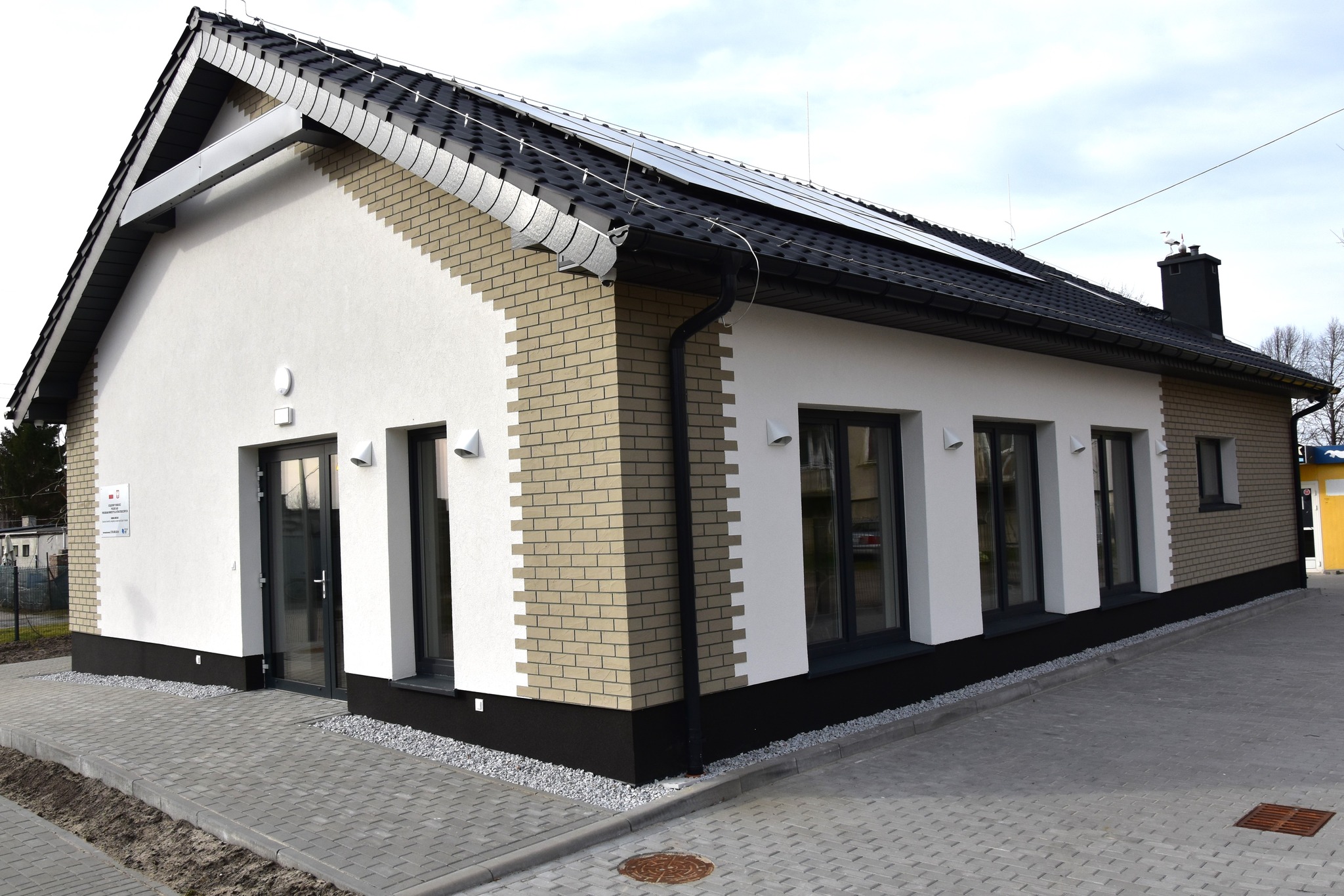 Budowa świetlicy wiejskiej w Gąskach Osiedlu